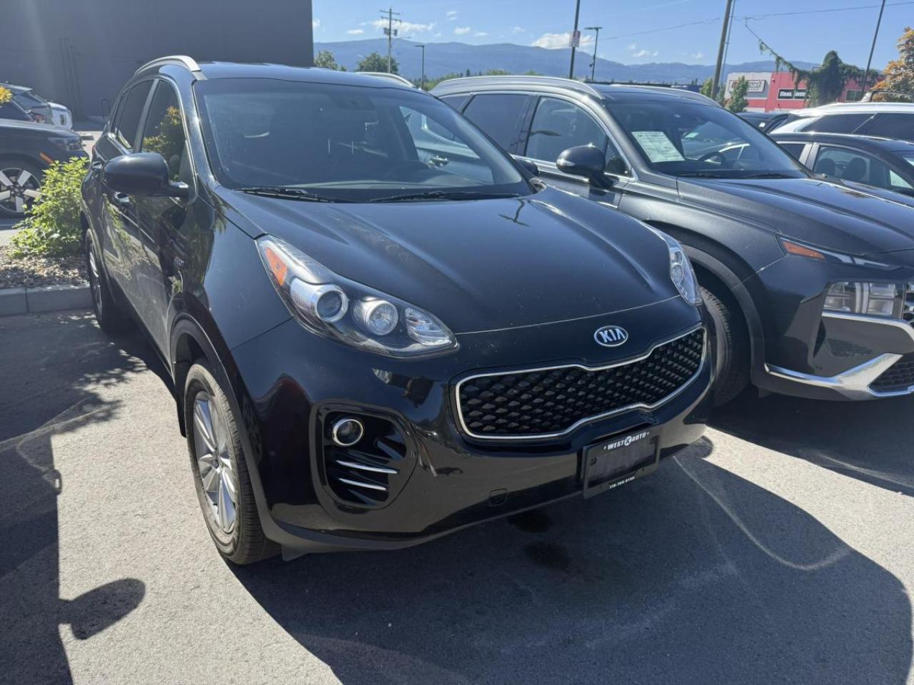 Used 2019 Kia Sportage LX for sale in Kelowna, BC