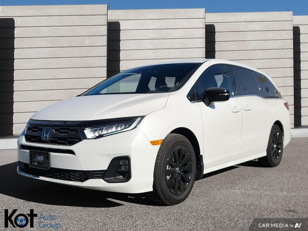 Used 2025 Honda Odyssey Sport-L Auto for sale in Kelowna, BC