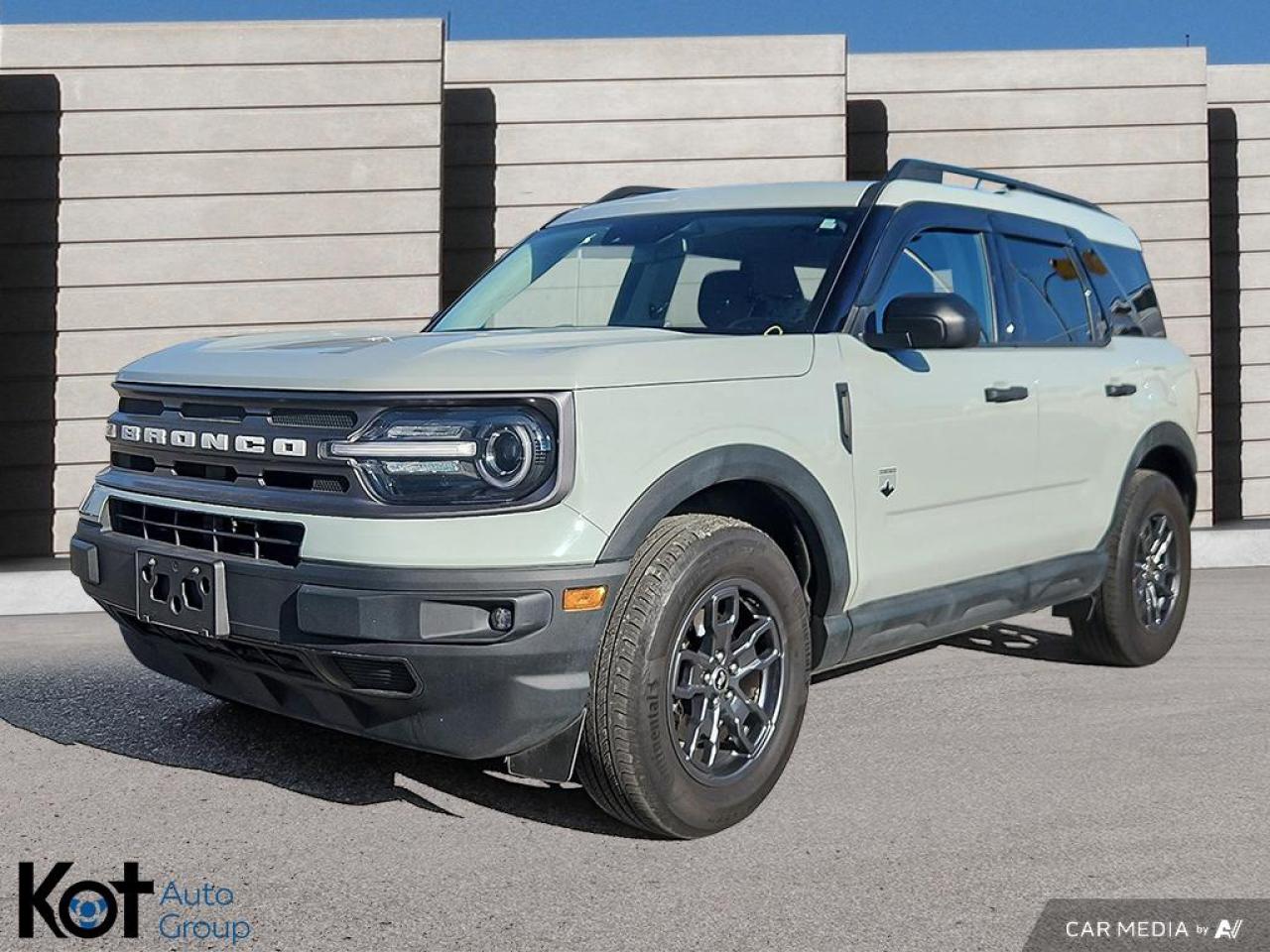 Used 2022 Ford Bronco Sport Big Bend 4x4 for sale in Kelowna, BC