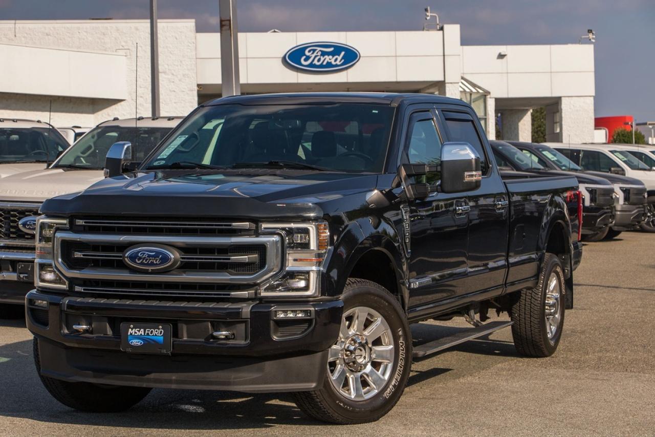 Used 2020 Ford F-350 Super Duty SRW Platinum for sale in Abbotsford, BC