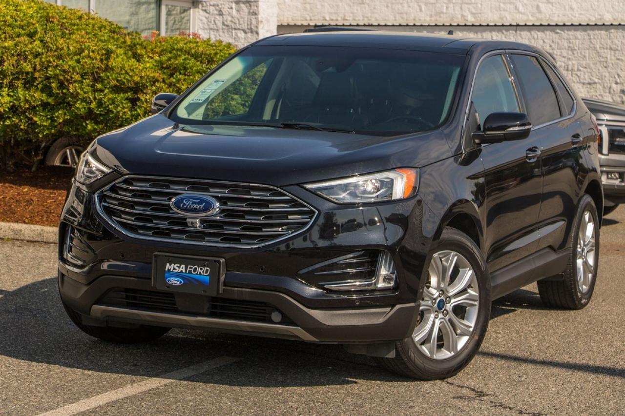 Used 2020 Ford Edge Titanium for sale in Abbotsford, BC