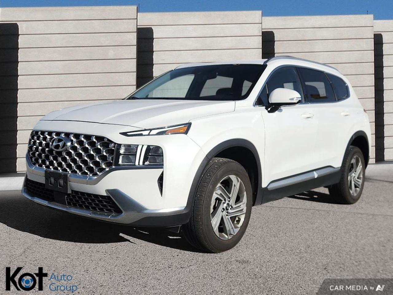 Used 2021 Hyundai Santa Fe Preferred AWD for sale in Kelowna, BC