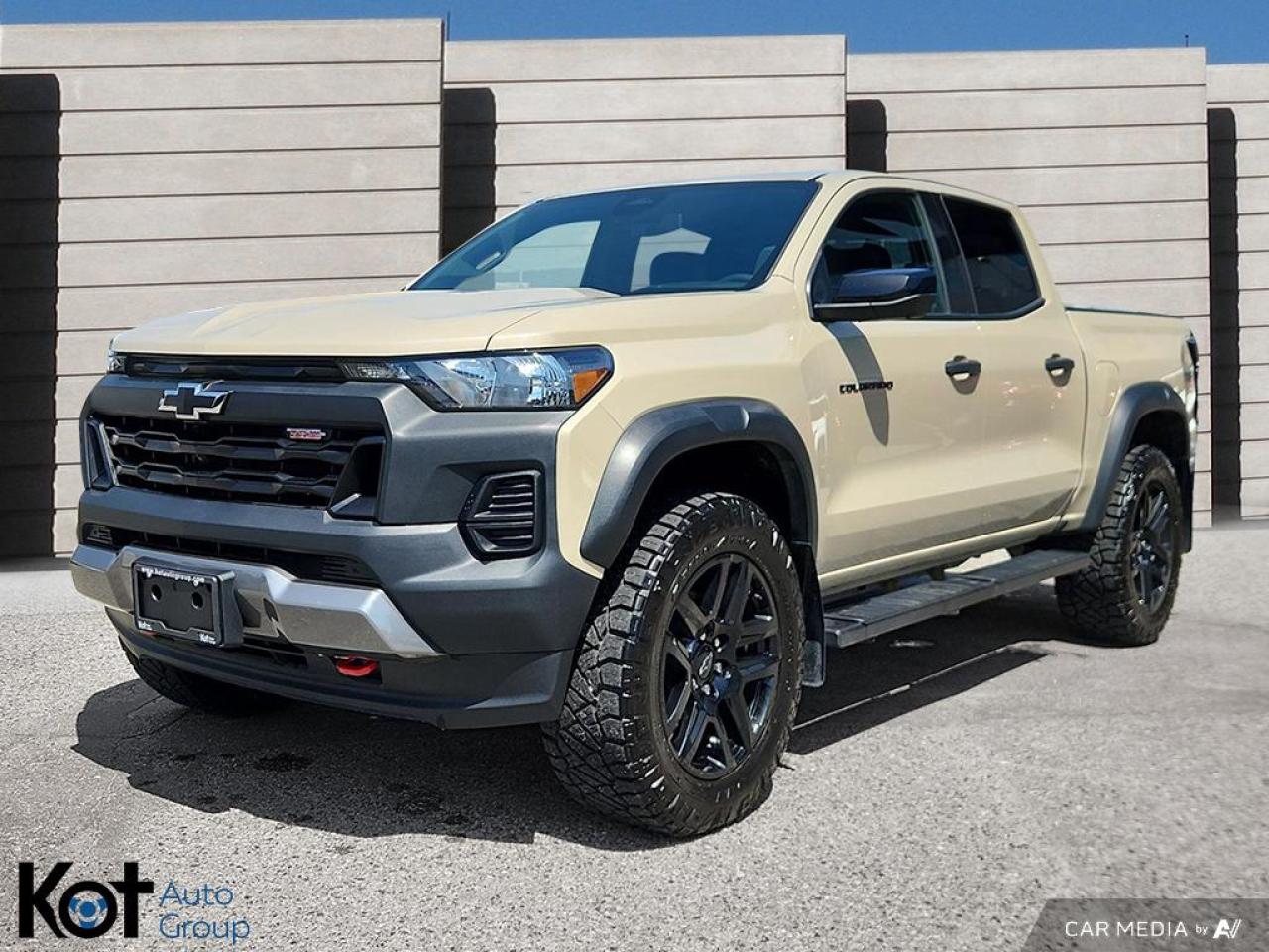 Used 2023 Chevrolet Colorado 4WD Crew Cab Trail Boss for sale in Kelowna, BC