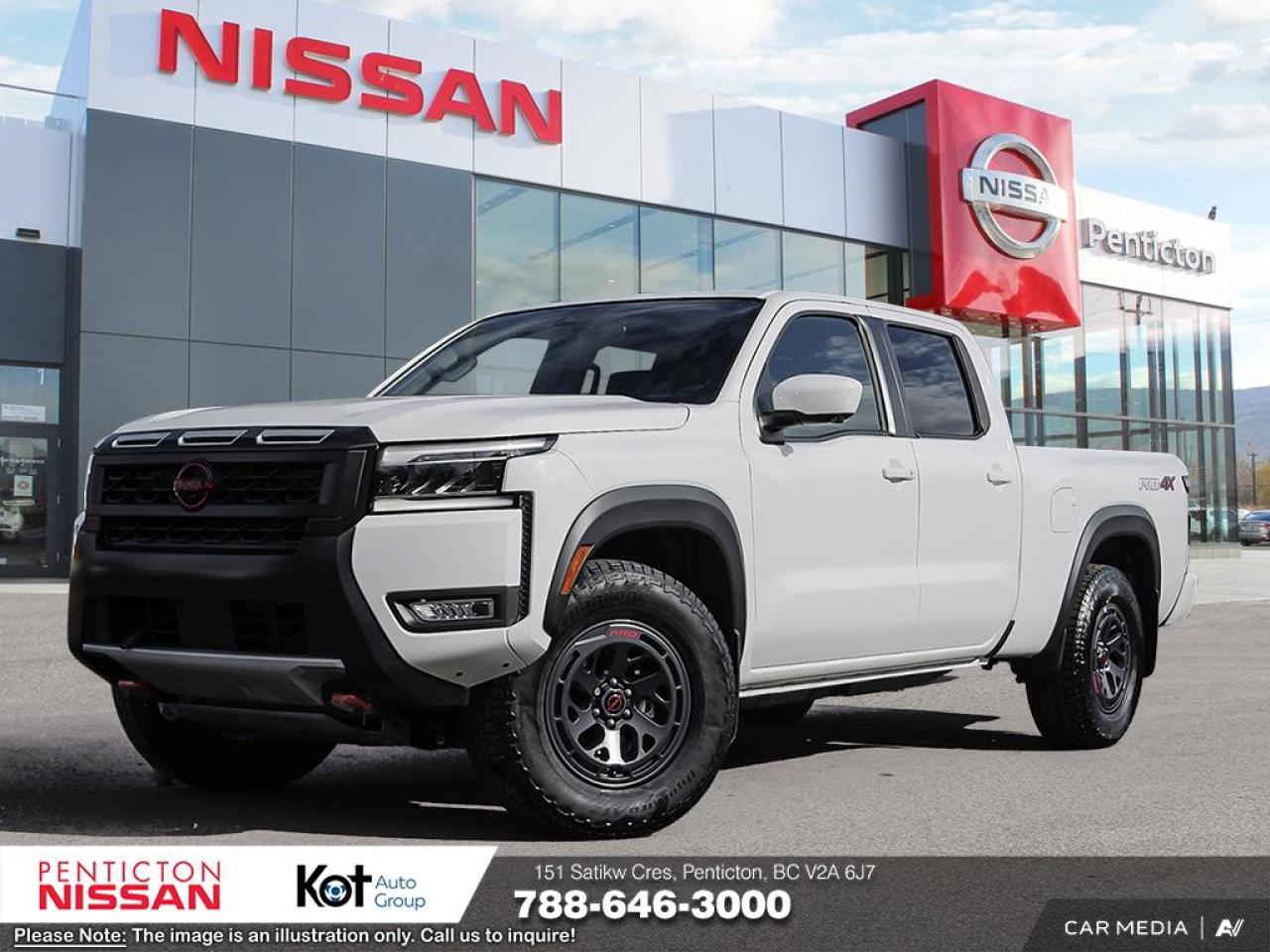 New 2025 Nissan Frontier Pro-4X for sale in Penticton, BC