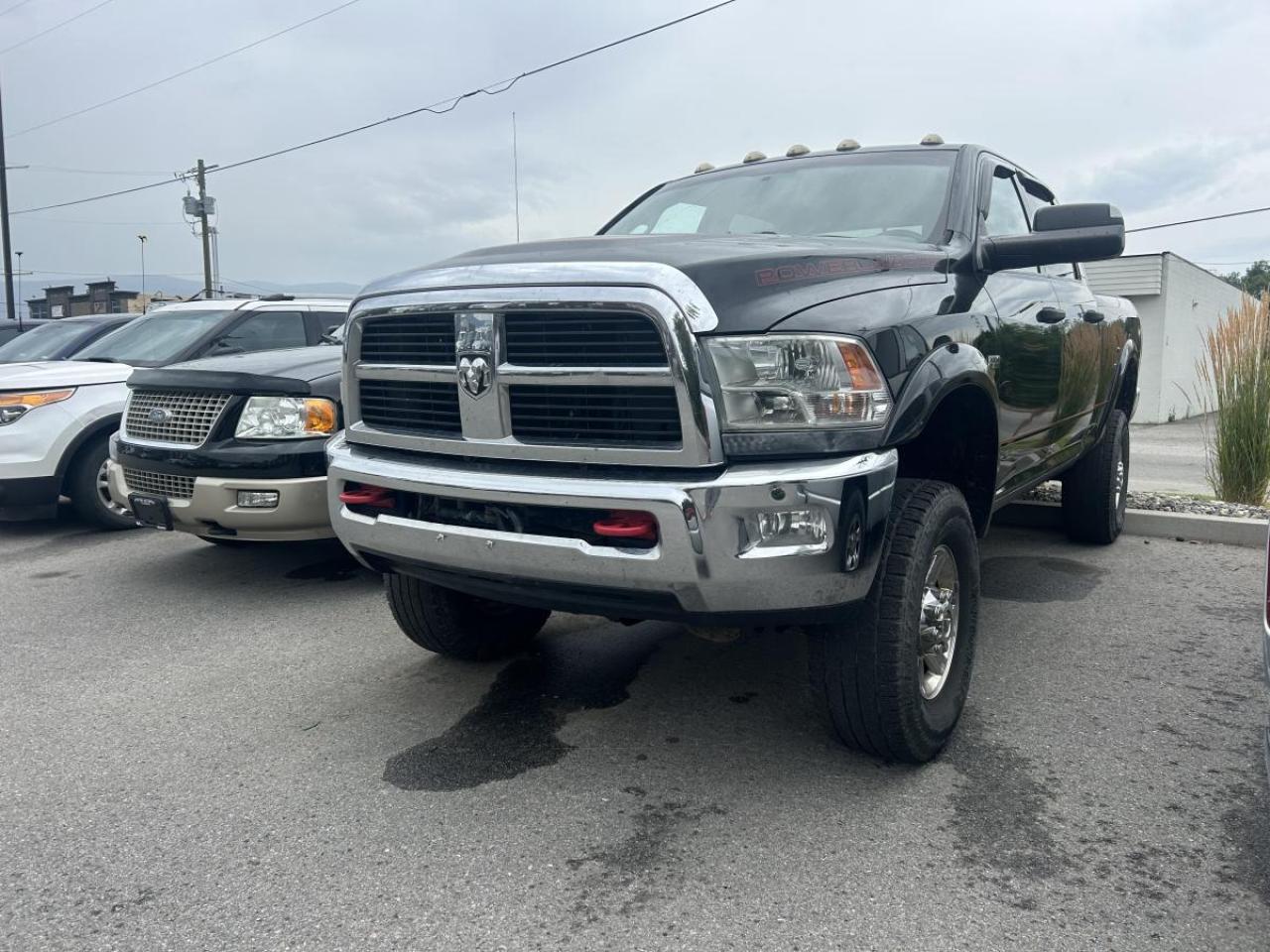 Used 2012 RAM 2500 Power Wagon for sale in Kelowna, BC