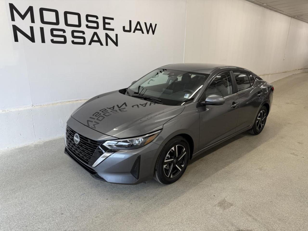New 2025 Nissan Sentra SV CVT for sale in Moose Jaw, SK