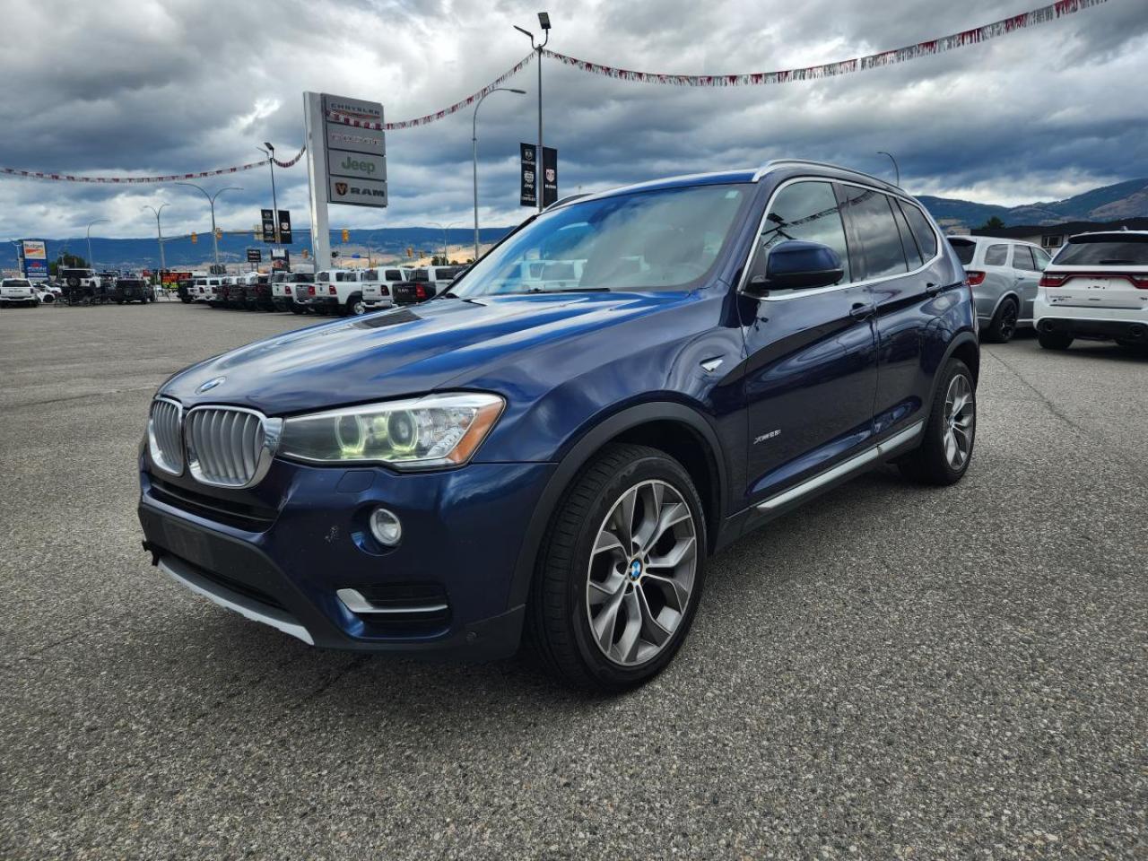 Used 2017 BMW X3 xDrive28i for sale in Kelowna, BC