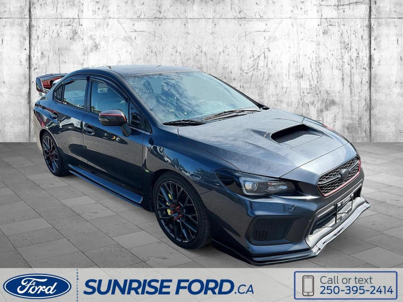 Used 2019 Subaru WRX STI Sport-tech for sale in 100 Mile House, BC
