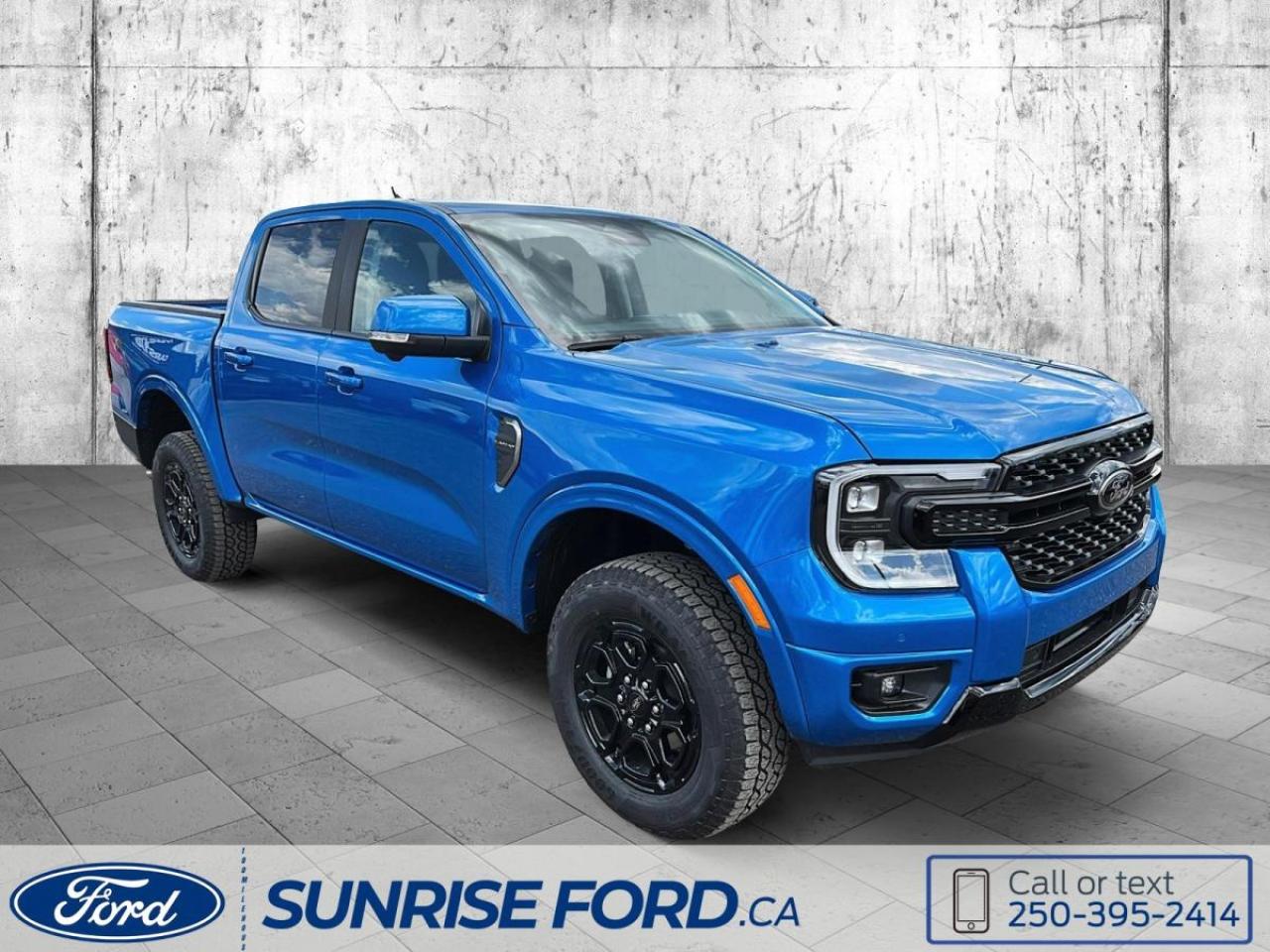 New 2025 Ford Ranger LARIAT for sale in 100 Mile House, BC