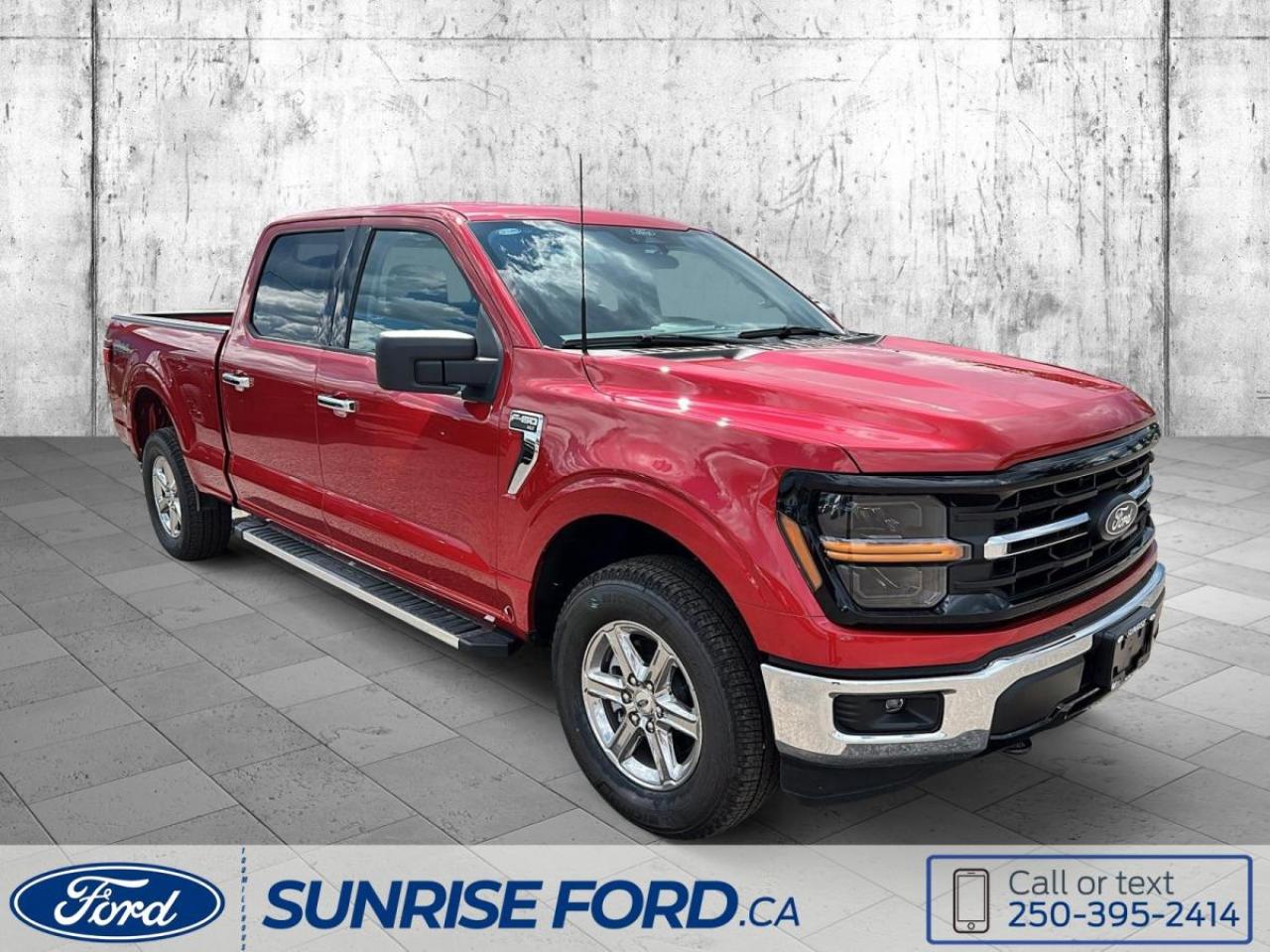 New 2025 Ford F-150 XLT for sale in 100 Mile House, BC