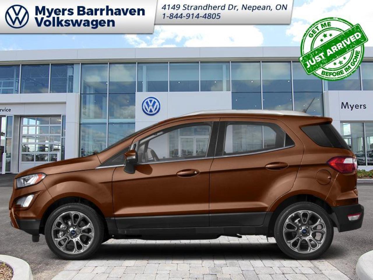Used 2019 Ford EcoSport Titanium 4WD  - Leather Seats for sale in Nepean, ON