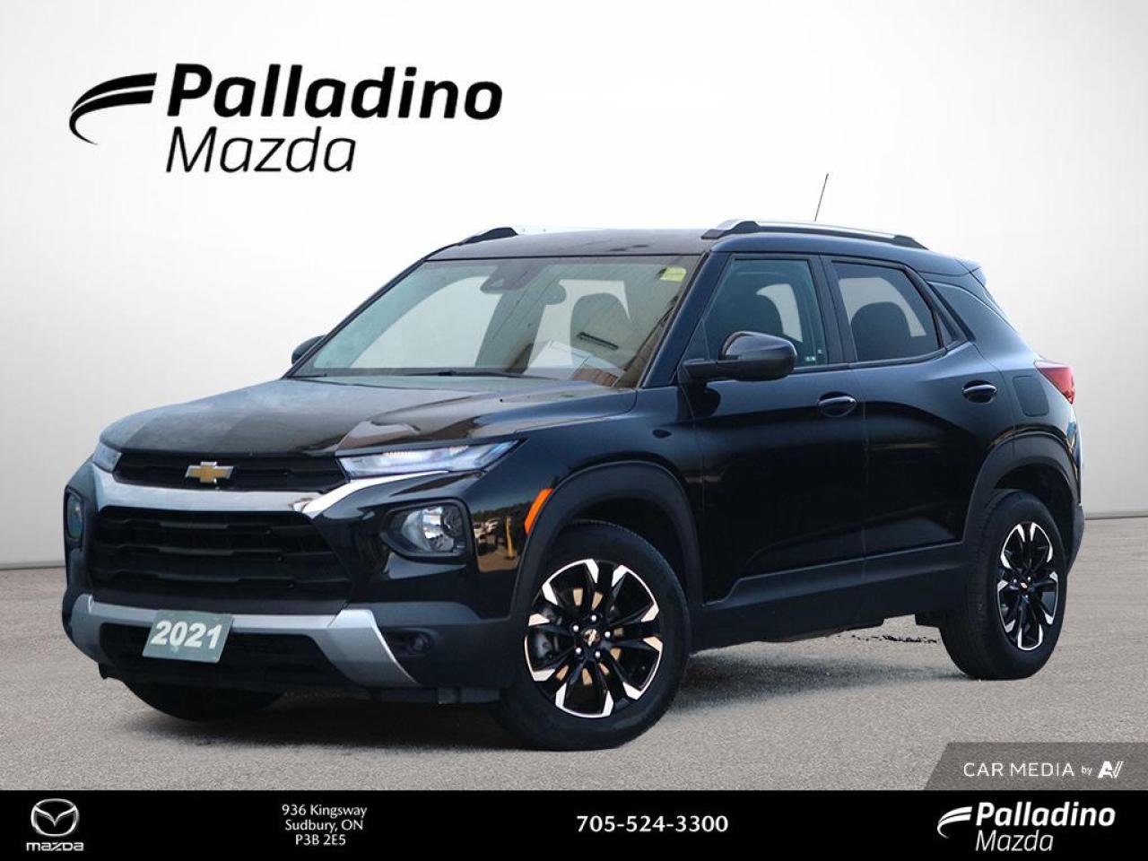 Used 2021 Chevrolet TrailBlazer LT for sale in Greater Sudbury, ON
