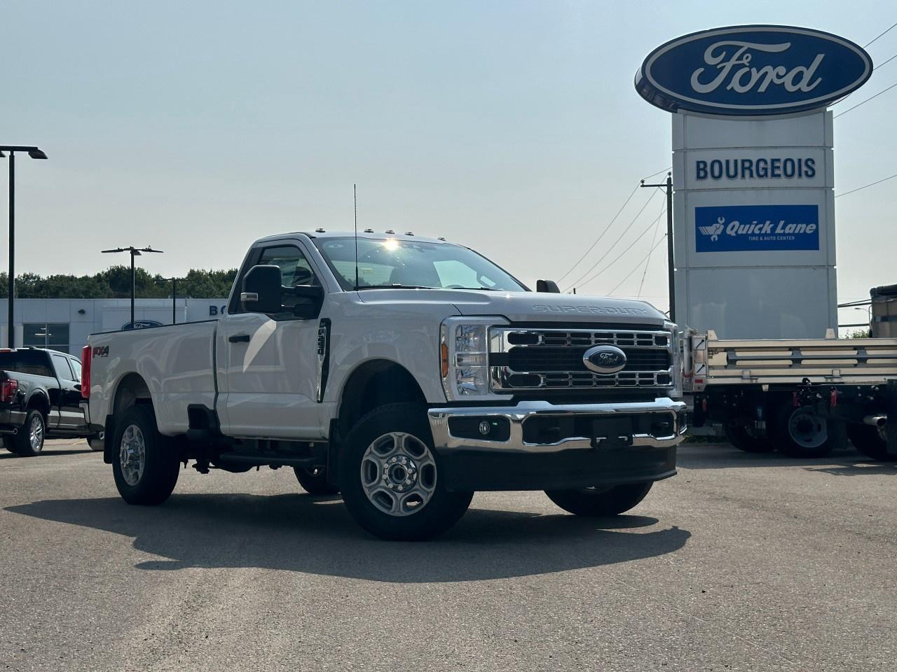 New 2025 Ford F-250 Super Duty SRW XLT 4WD REG CAB 8' BOX for sale in Midland, ON