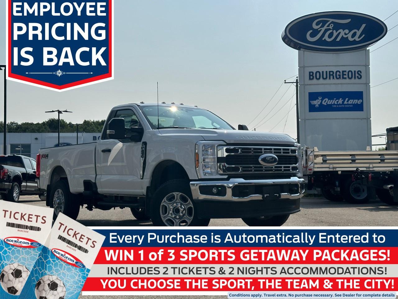 New 2025 Ford F-250 Super Duty SRW XLT 4WD REG CAB 8' BOX for sale in Midland, ON