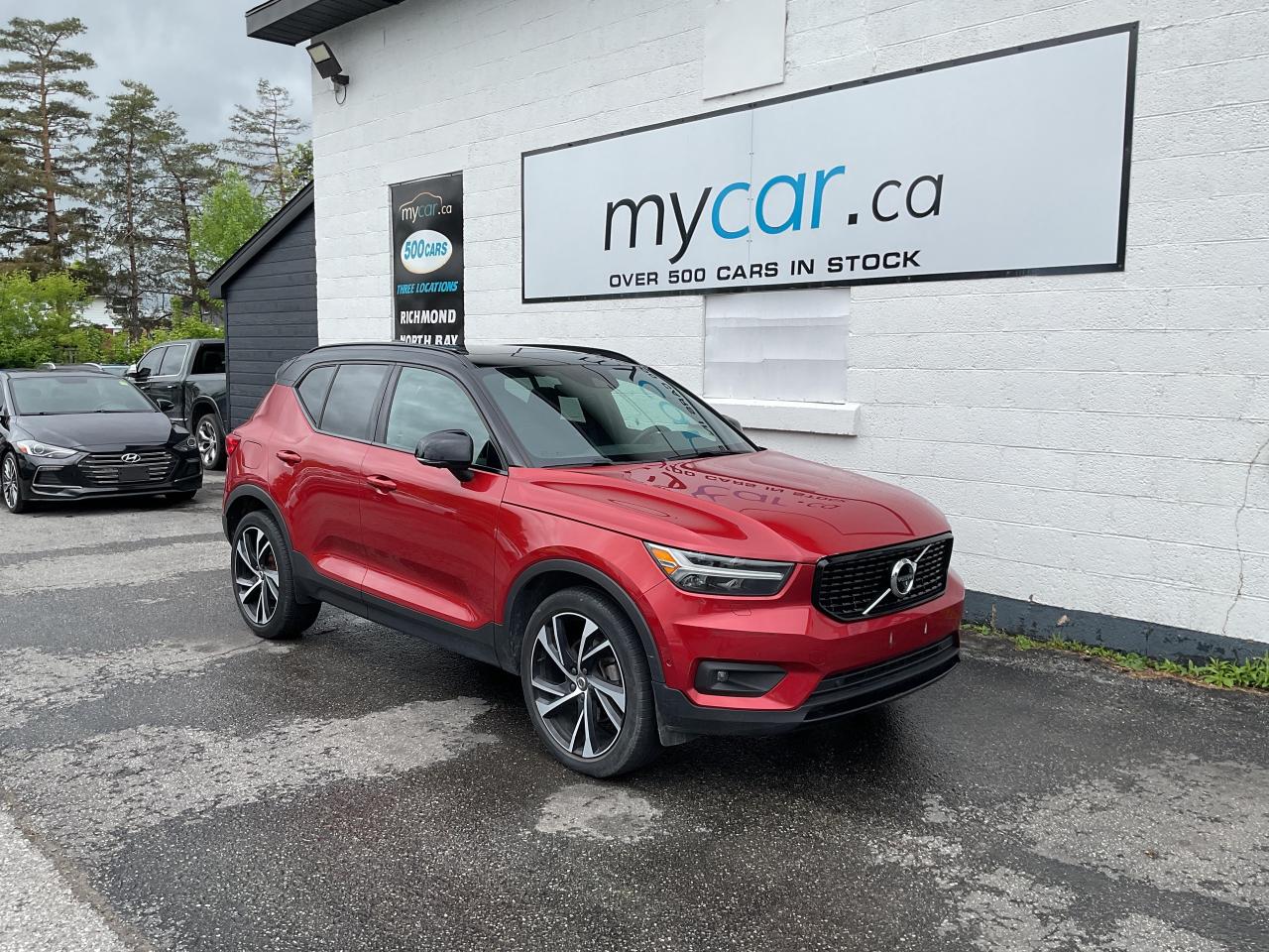 Used 2021 Volvo XC40 T5 R-Design for sale in Kingston, ON