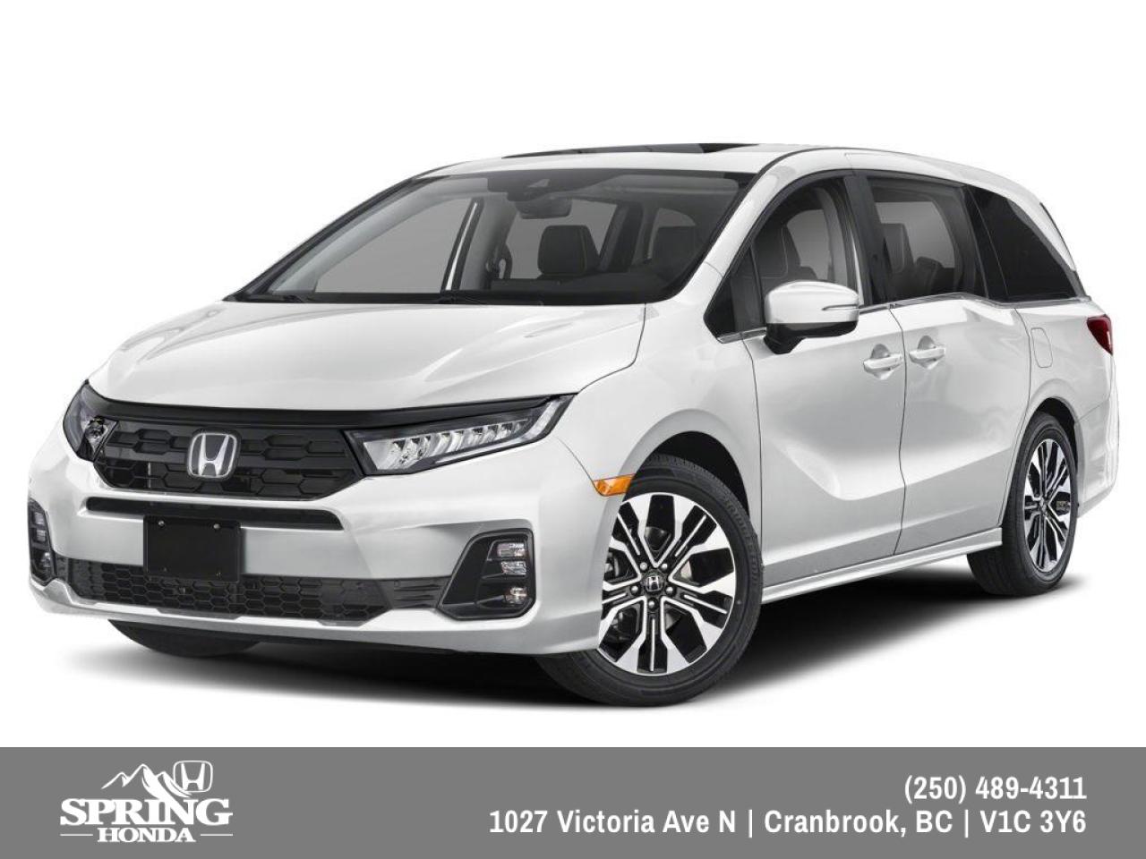 New 2025 Honda Odyssey Touring for sale in Cranbrook, BC