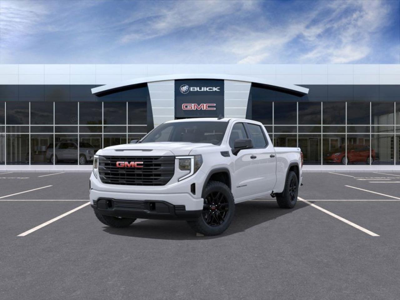 New 2025 GMC Sierra 1500 Crew Cab Standard Box 4-Wheel Drive Pro for sale in Napanee, ON