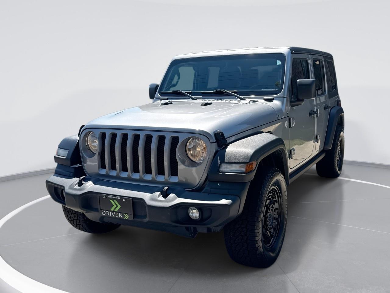 Used 2018 Jeep Wrangler UNLIMITED SPORT 4x4 for sale in Newmarket, ON