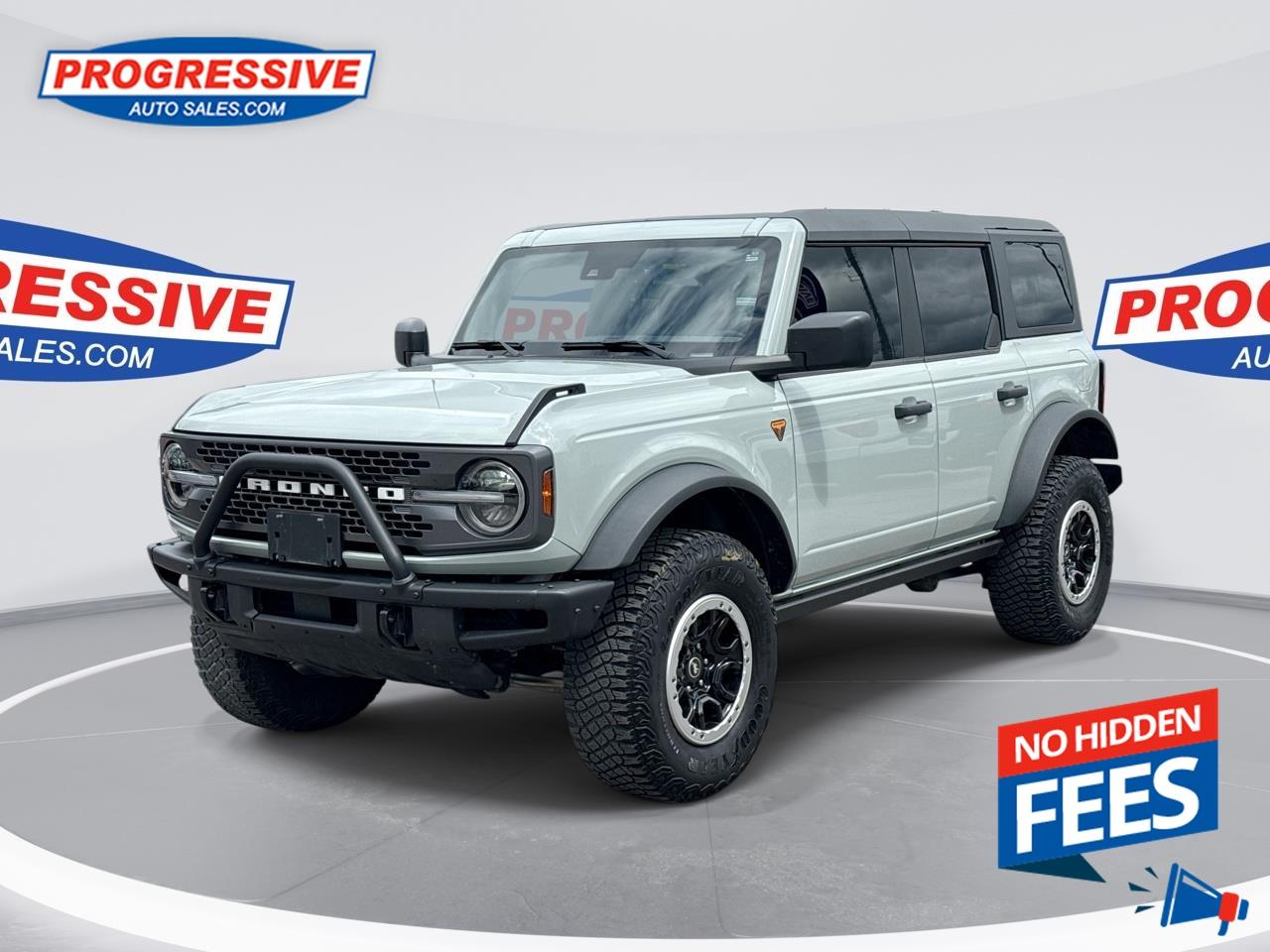 Used 2021 Ford Bronco Badlands -  Apple CarPlay for sale in Sarnia, ON