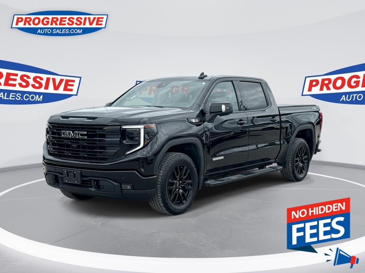 Used 2024 GMC Sierra 1500 Elevation - Aluminum Wheels for sale in Sarnia, ON