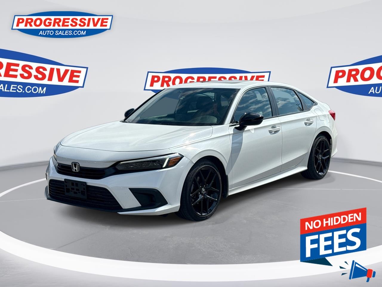 Used 2024 Honda Civic Sport - Sunroof -  Heated Seats for sale in Sarnia, ON