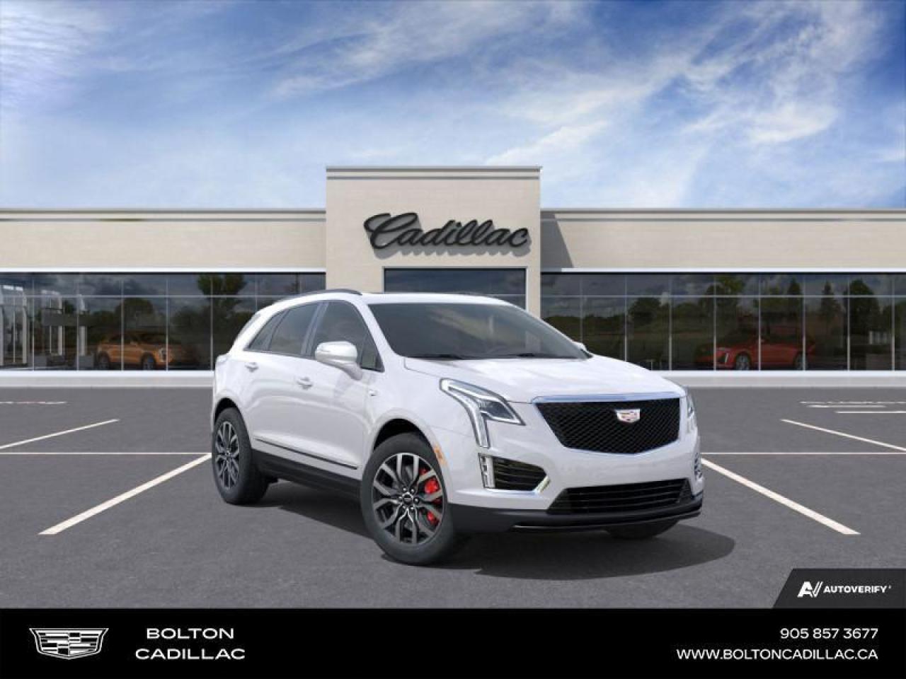 New 2025 Cadillac XT5 Sport - Leather Seats for sale in Bolton, ON