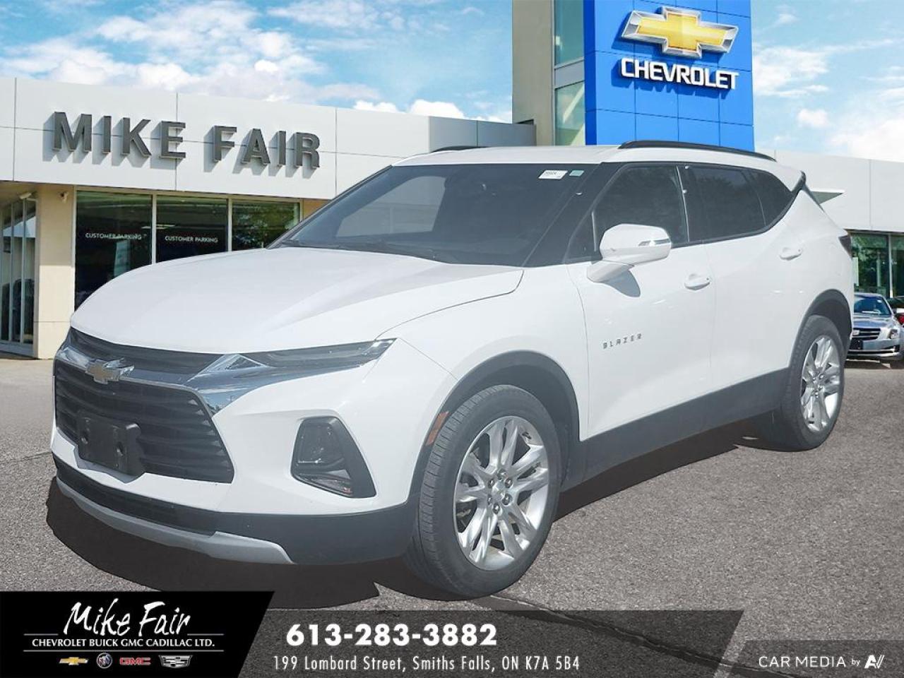 Used 2020 Chevrolet Blazer True North AWD,remote start,heated front seats,auto climate control,power liftgate,HD rear camera for sale in Smiths Falls, ON