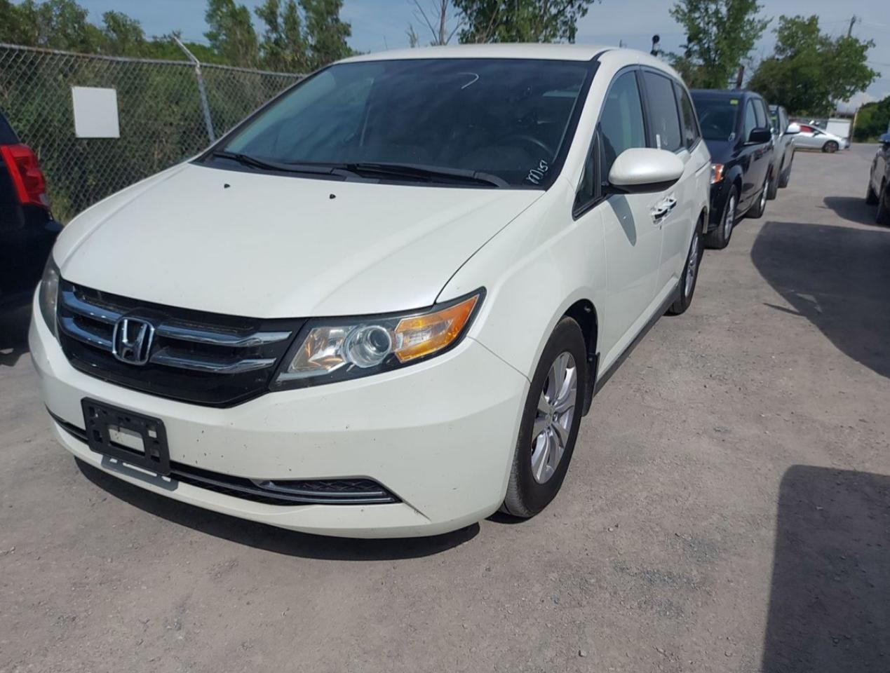 Used 2017 Honda Odyssey EX for sale in Kingston, ON