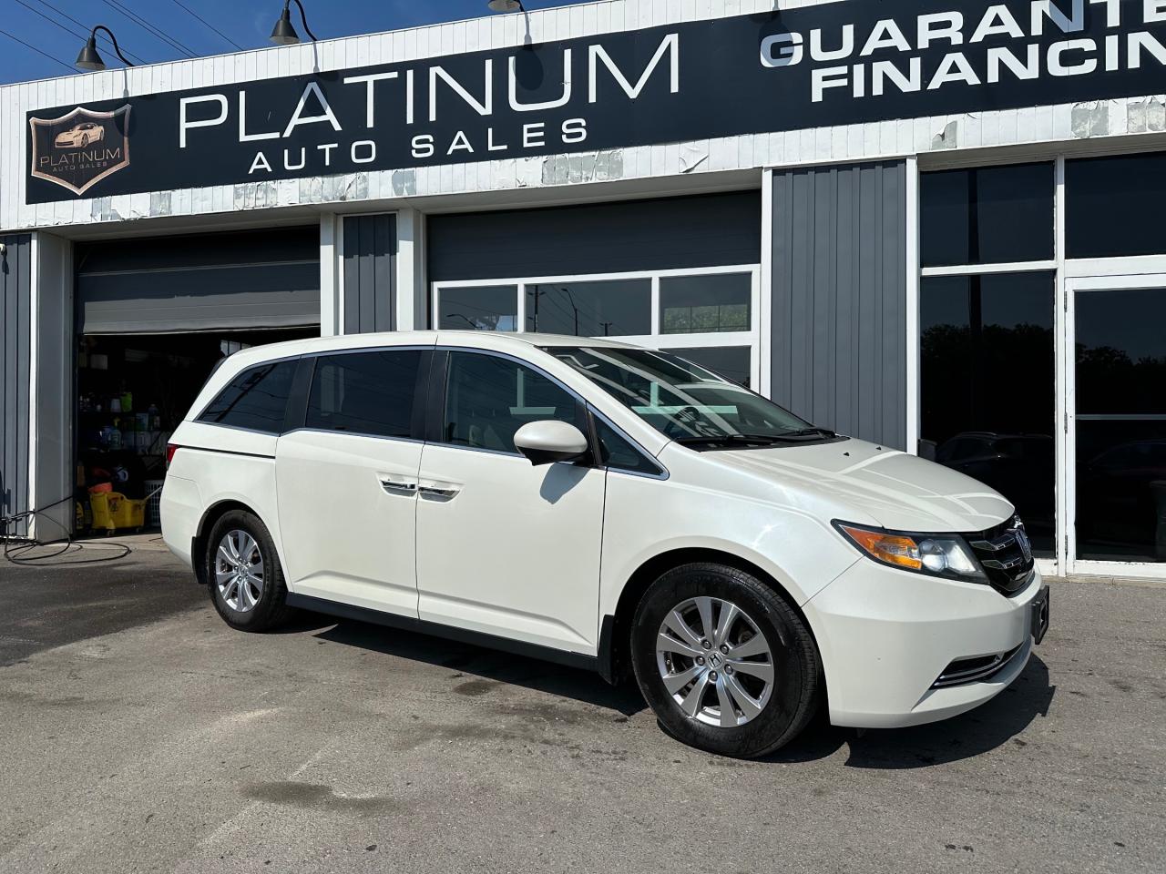 Used 2017 Honda Odyssey EX for sale in Kingston, ON