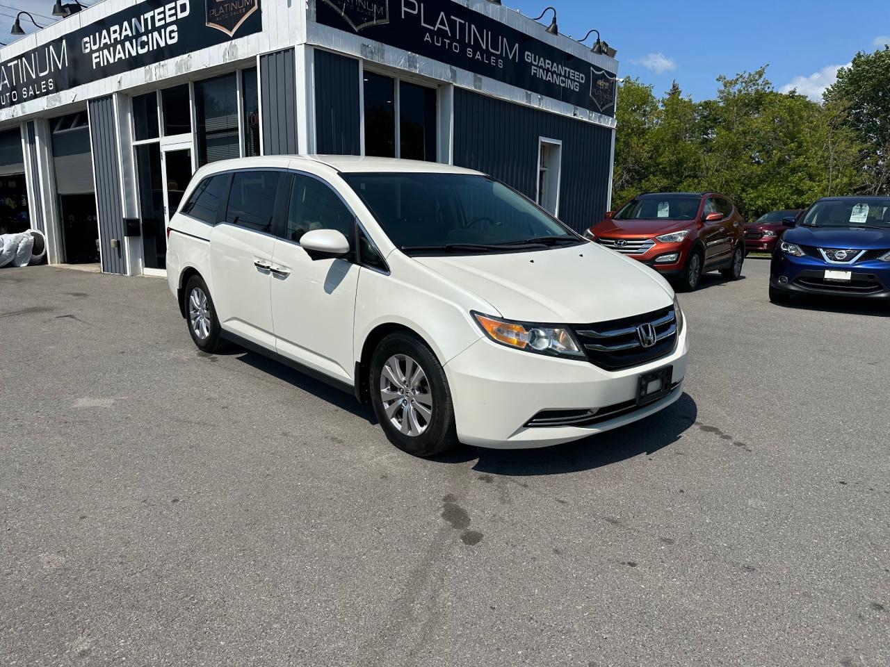 Used 2017 Honda Odyssey EX for sale in Kingston, ON