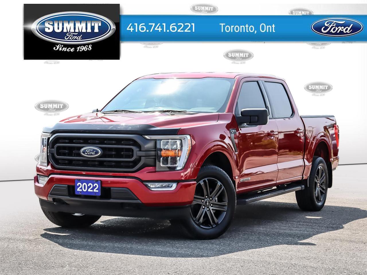 Used 2022 Ford F-150 XLT for sale in Etobicoke, ON