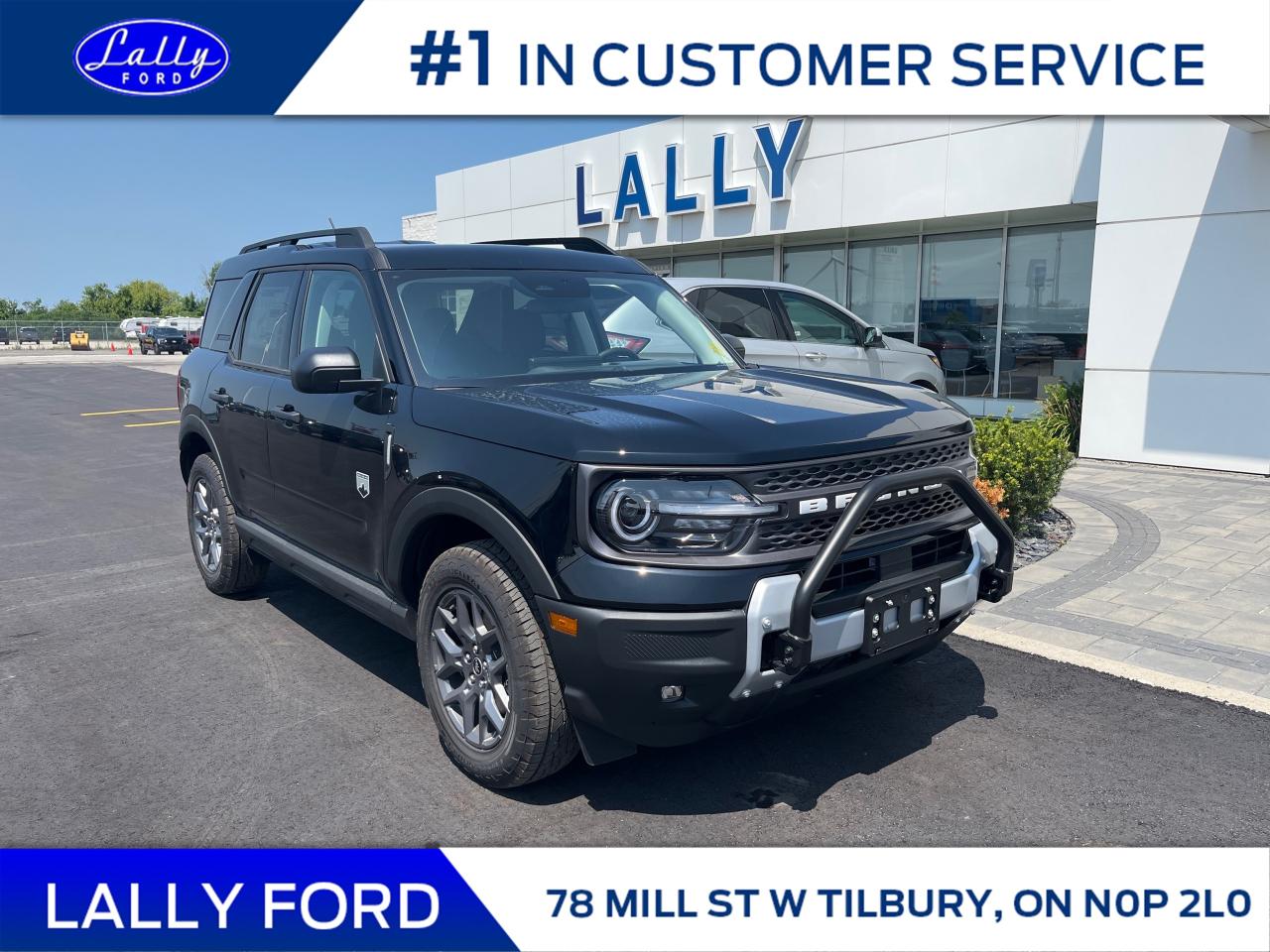 New 2025 Ford Bronco Sport BIG BEND for sale in Tilbury, ON