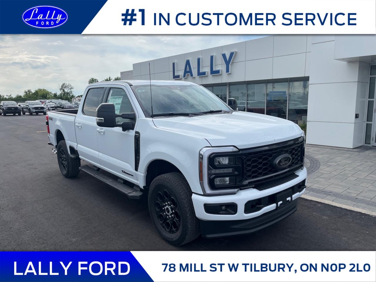 New 2025 Ford F-250 LARIAT for sale in Tilbury, ON