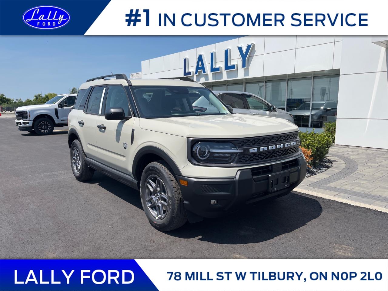 New 2025 Ford Bronco Sport BIG BEND for sale in Tilbury, ON
