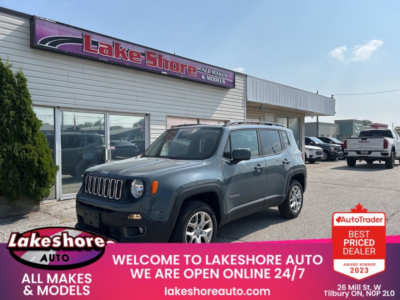Used 2018 Jeep Renegade North for sale in Tilbury, ON