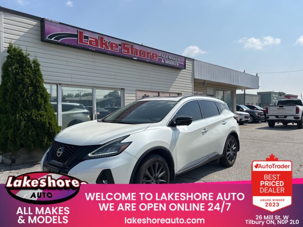 Used 2023 Nissan Murano SL for sale in Tilbury, ON