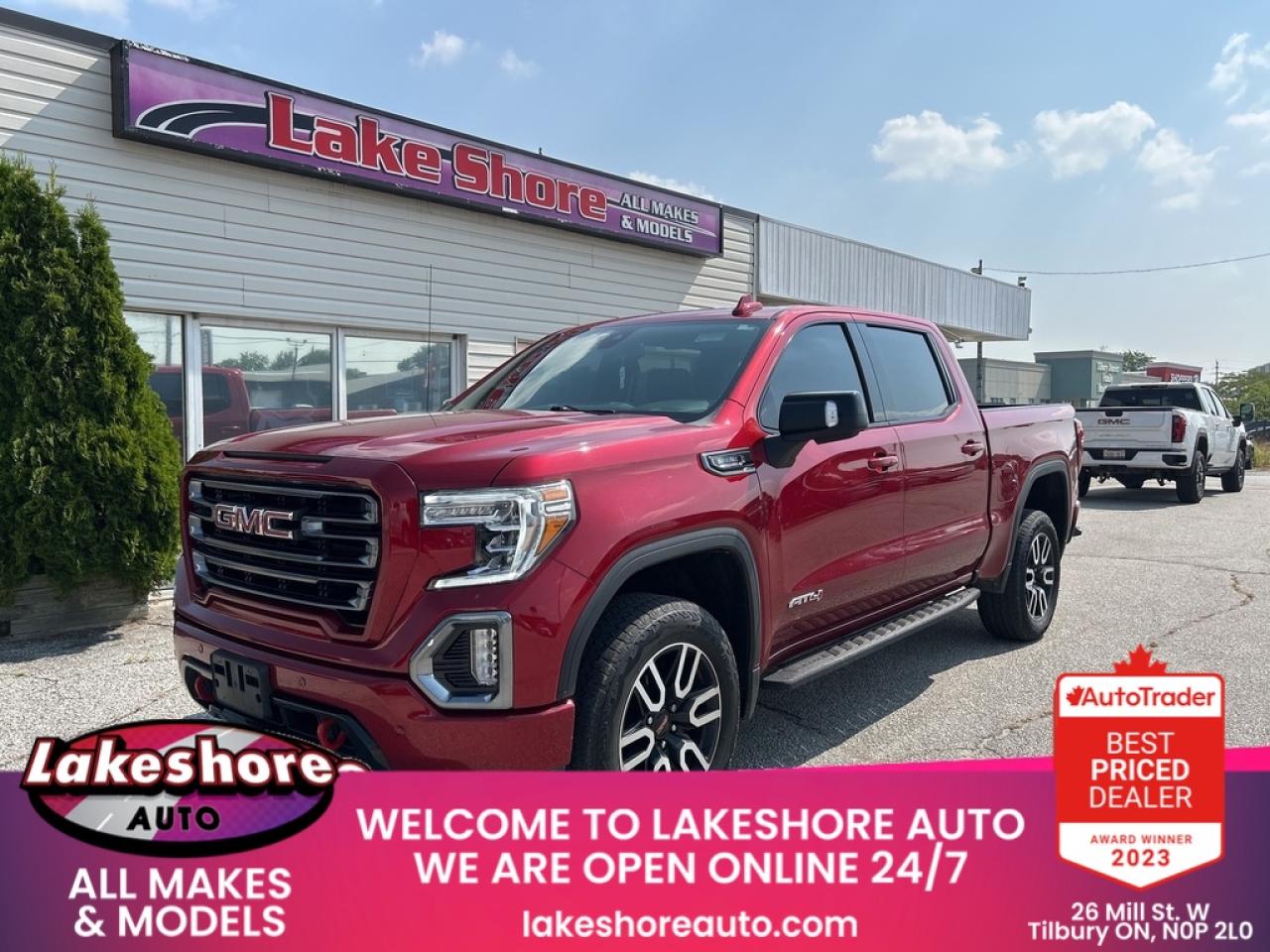 Used 2022 GMC Sierra 1500 Limited AT4 for sale in Tilbury, ON