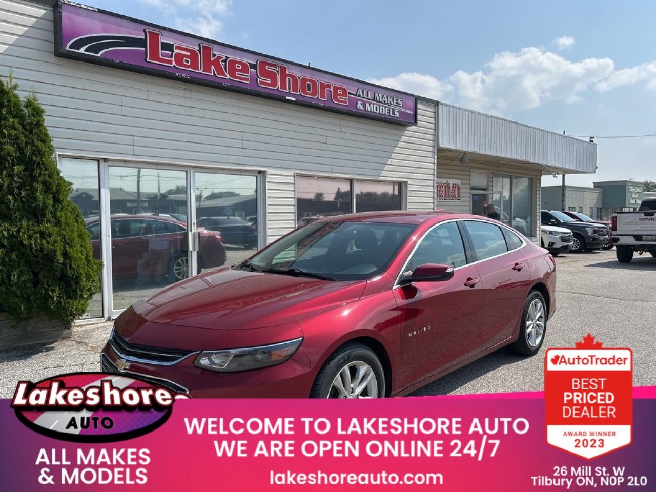 Used 2017 Chevrolet Malibu 1LT LT for sale in Tilbury, ON