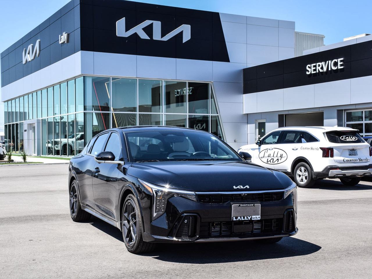 New 2025 Kia K4 GT-Line Turbo Limited for sale in Chatham, ON