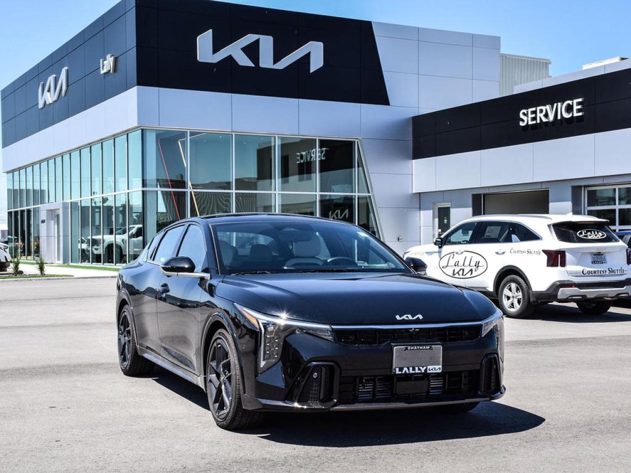 New 2025 Kia K4 GT-Line Turbo Limited for sale in Chatham, ON