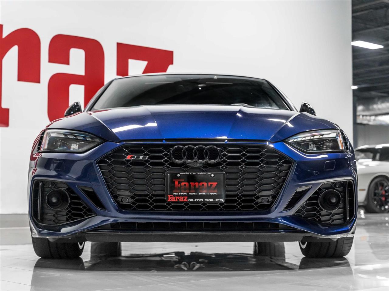 2021 Audi RS 5 Sportback SPORTBACK|AUDI EXT WARRANTY|BLACK OPTICS|ADVANCE DRIVE ASSIST Photo2