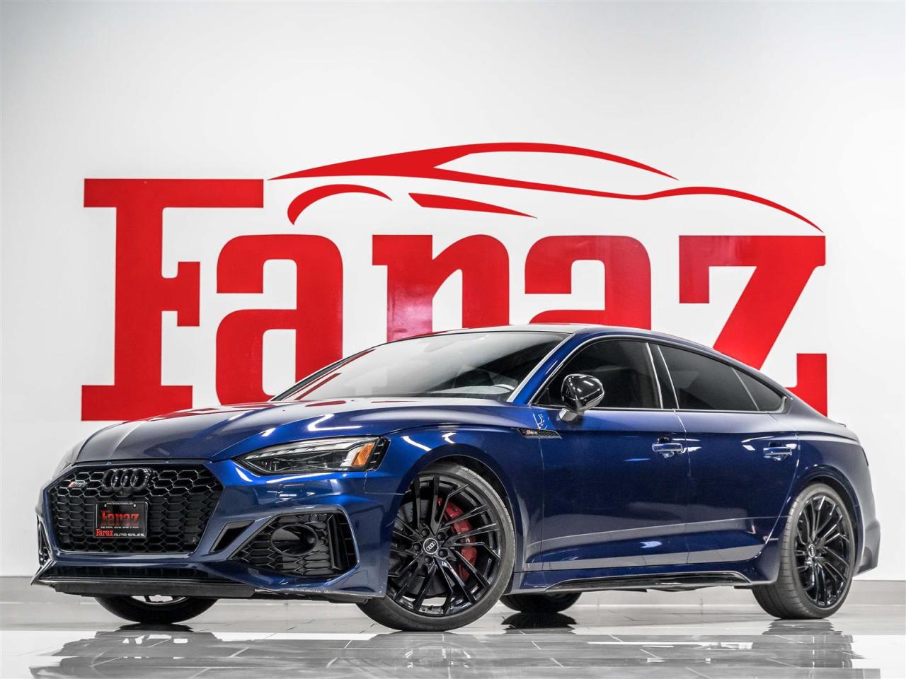 2021 Audi RS 5 Sportback SPORTBACK|AUDI EXT WARRANTY|BLACK OPTICS|ADVANCE DRIVE ASSIST Photo