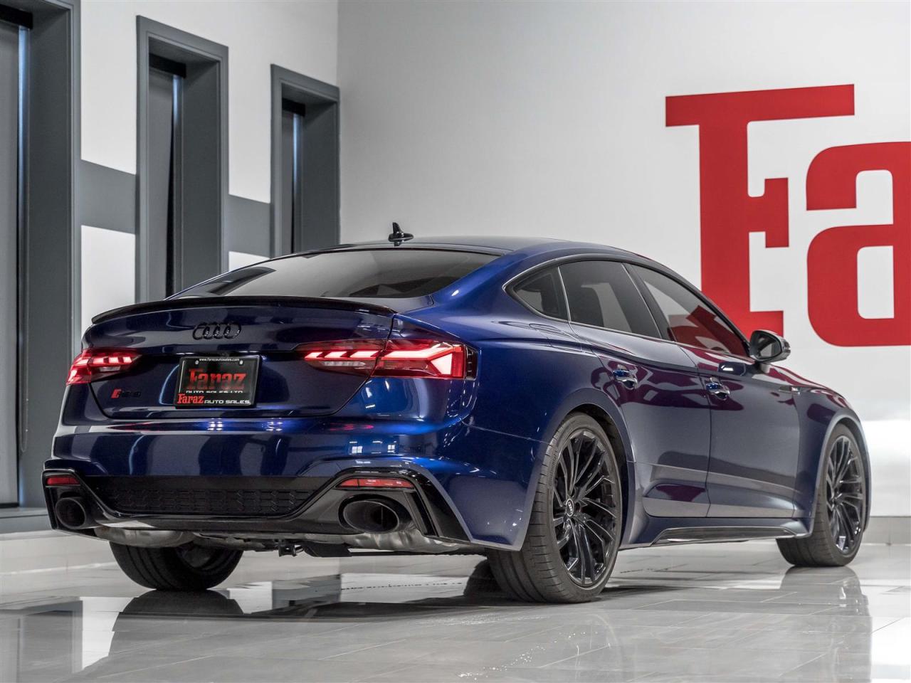 2021 Audi RS 5 Sportback SPORTBACK|AUDI EXT WARRANTY|BLACK OPTICS|ADVANCE DRIVE ASSIST Photo3