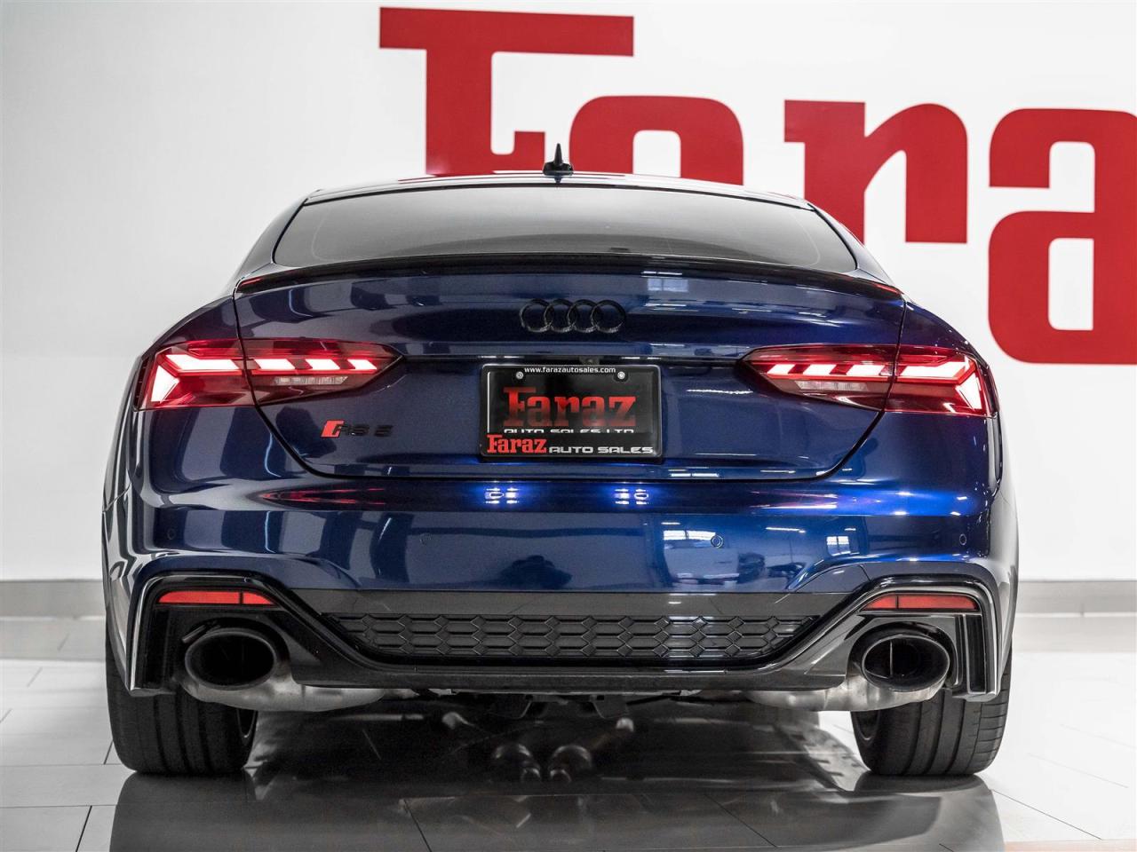 2021 Audi RS 5 Sportback SPORTBACK|AUDI EXT WARRANTY|BLACK OPTICS|ADVANCE DRIVE ASSIST Photo4