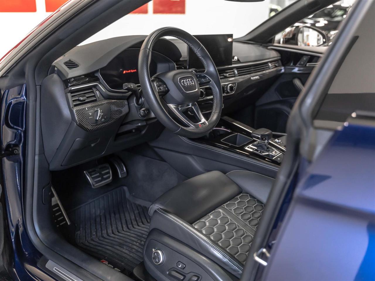 2021 Audi RS 5 Sportback SPORTBACK|AUDI EXT WARRANTY|BLACK OPTICS|ADVANCE DRIVE ASSIST Photo