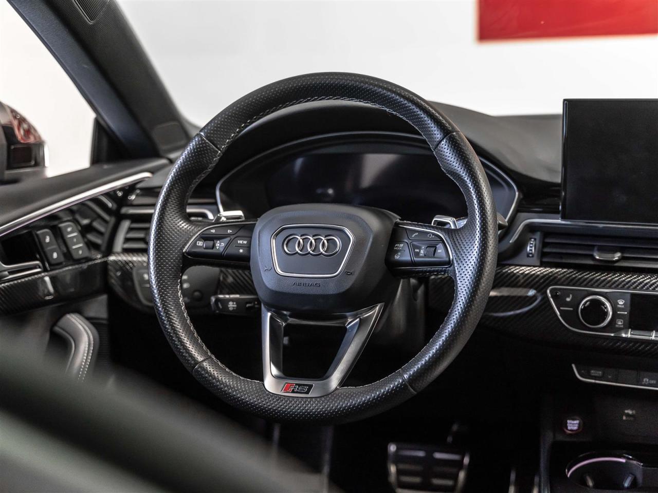 2021 Audi RS 5 Sportback SPORTBACK|AUDI EXT WARRANTY|BLACK OPTICS|ADVANCE DRIVE ASSIST Photo