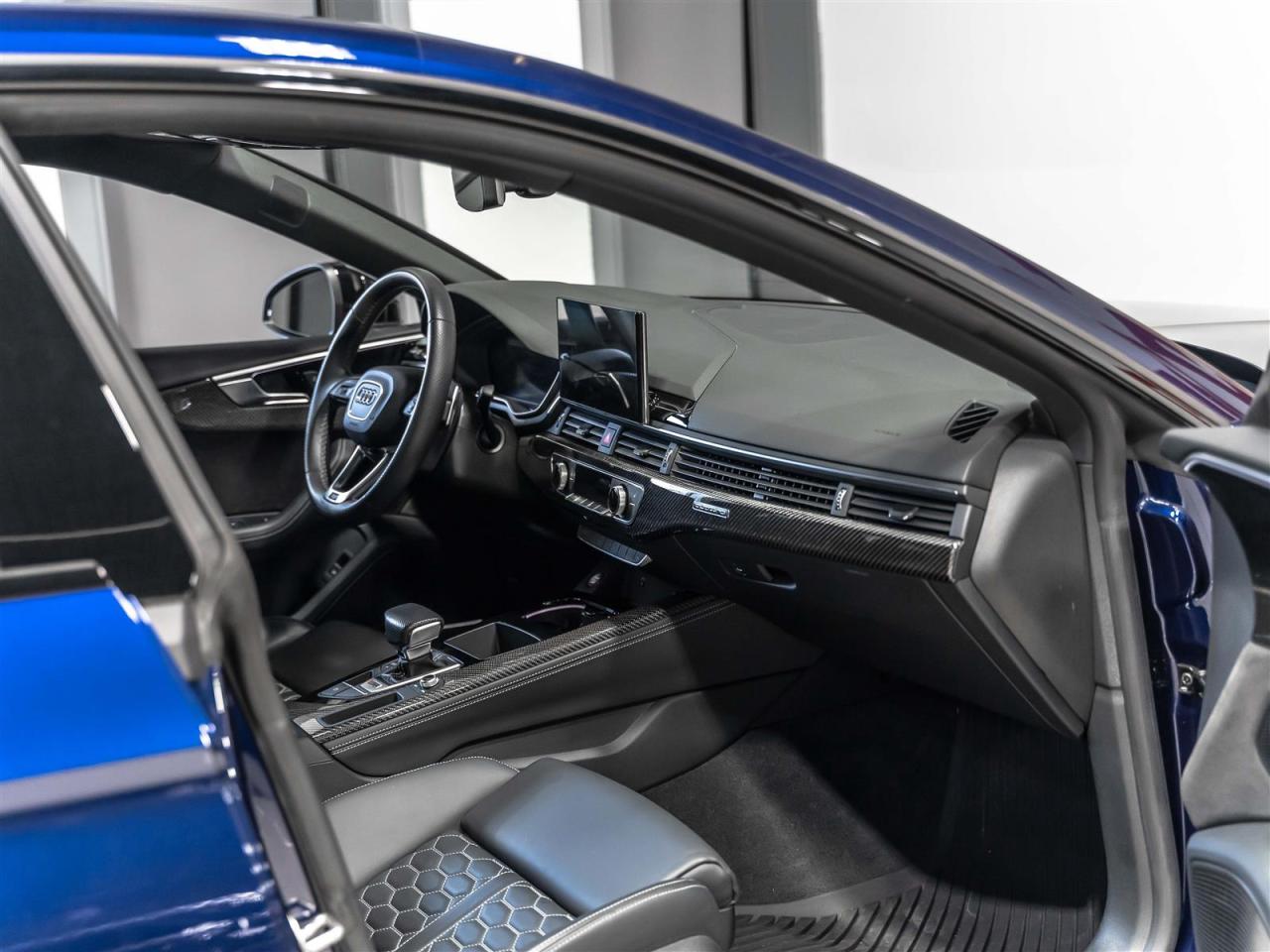 2021 Audi RS 5 Sportback SPORTBACK|AUDI EXT WARRANTY|BLACK OPTICS|ADVANCE DRIVE ASSIST Photo