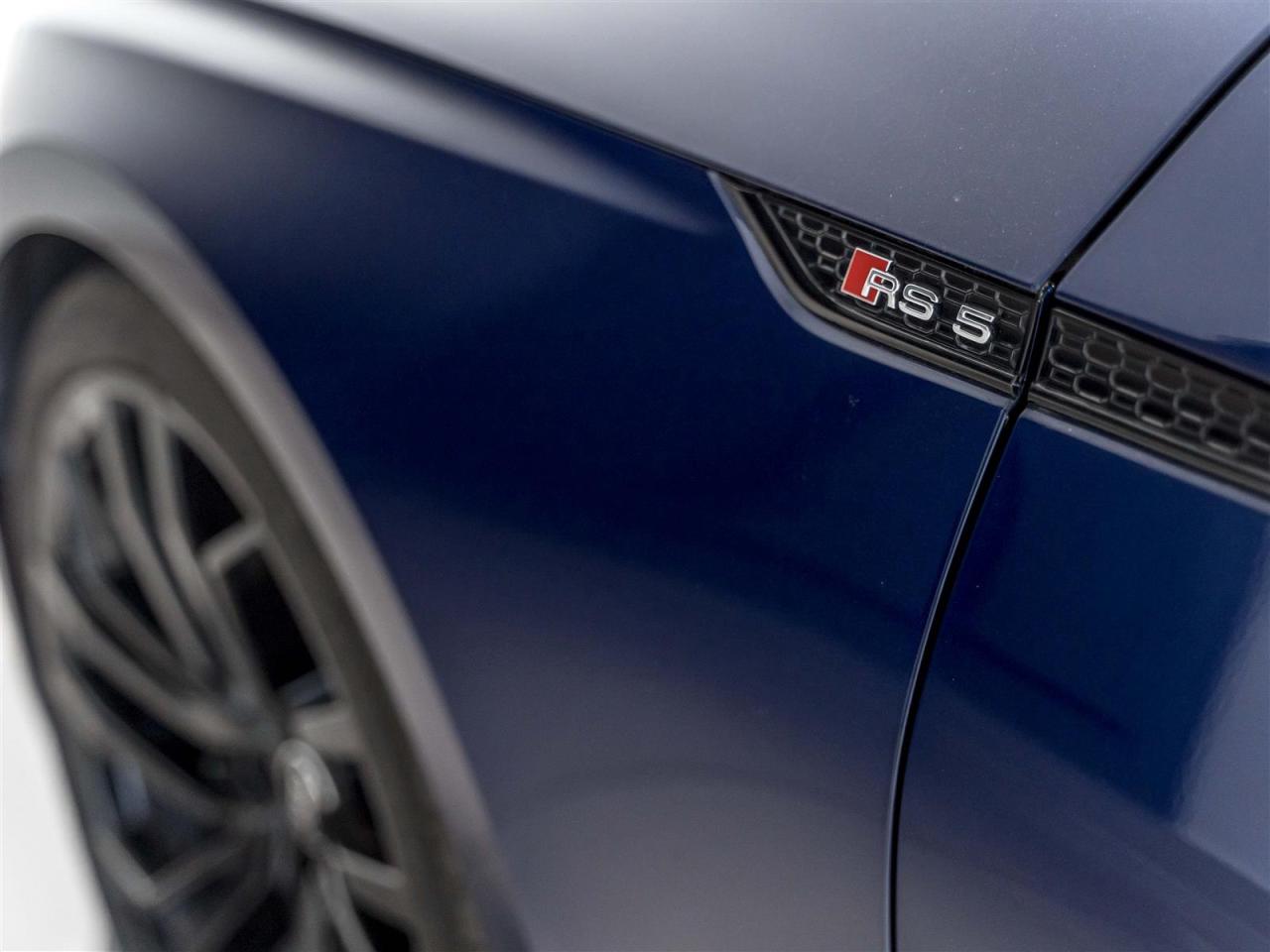 2021 Audi RS 5 Sportback SPORTBACK|AUDI EXT WARRANTY|BLACK OPTICS|ADVANCE DRIVE ASSIST Photo