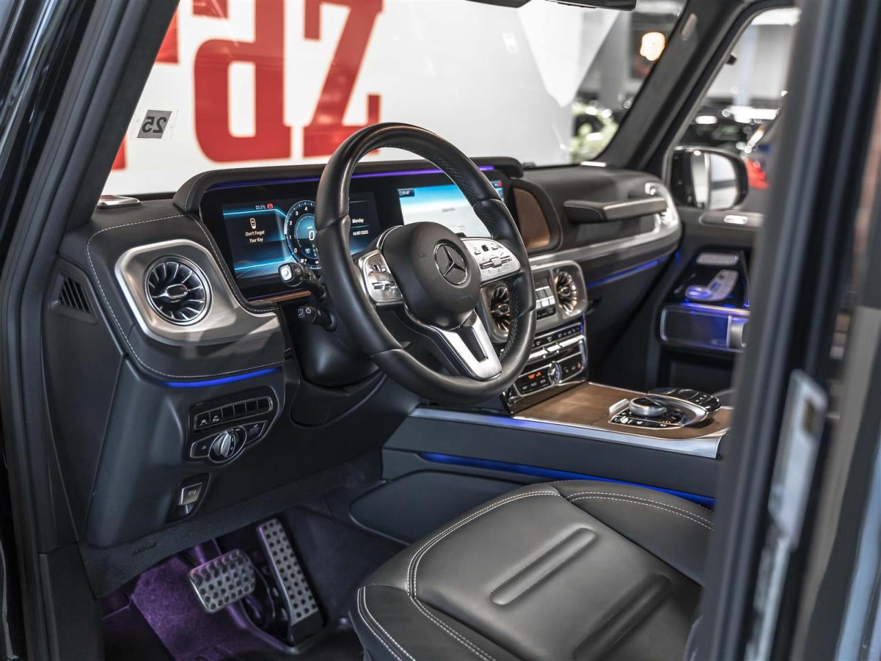 2021 Mercedes-Benz G550 G 550|AMG NIGHT PKG|DISTRONIC|BURMESTER|BLINDSPOT|LOADED Photo