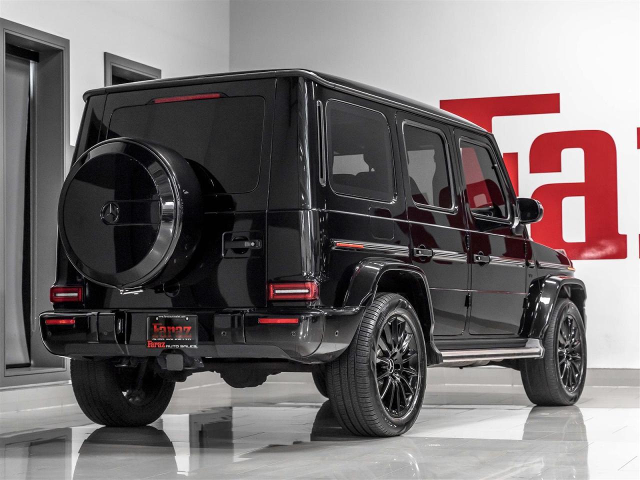 2021 Mercedes-Benz G550 G 550|AMG NIGHT PKG|DISTRONIC|BURMESTER|BLINDSPOT|LOADED Photo2